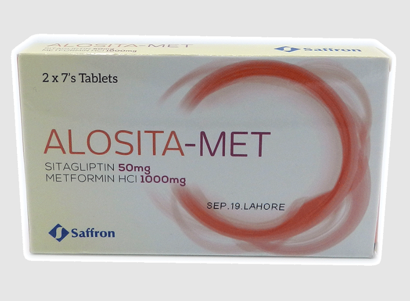 Alosita- Met 50/1000mg tablet