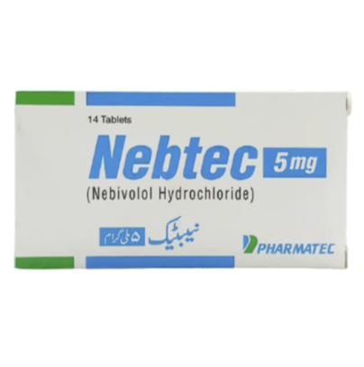 Nebtec 5mg tablets