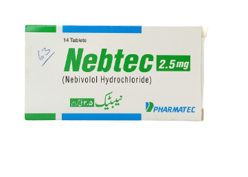 Nebtec 2.5mg tablets