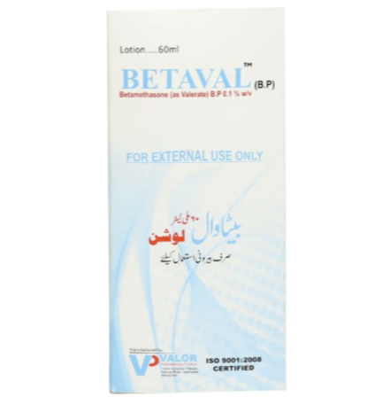 Betaval Lotion