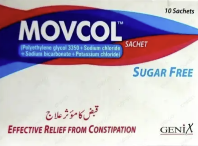 Movcol Sachet 10's
