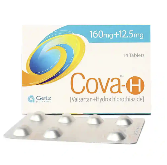 Cova-H 160+12.5mg Tablets