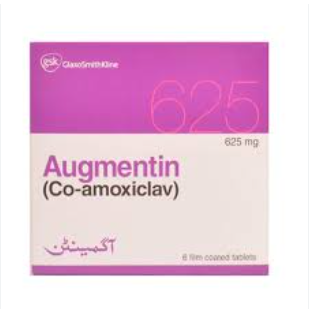 Augmentin 625mg tab