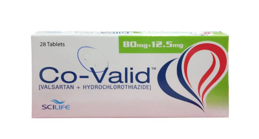 Co-Valid 80/12.5mg Tablets