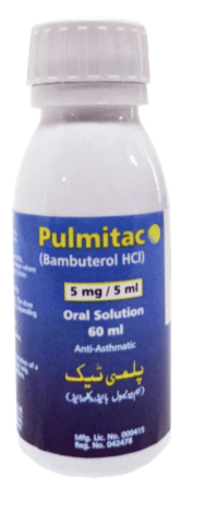 Pulmitac Oral Solution 60 ml