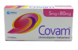 Covam 5mg/80mg Tablets