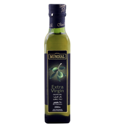 Mundial extra virgin olive oil 250ml