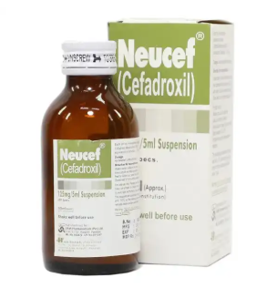 Neucef Syp 125mg 60 ml