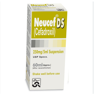 Neucef DS Syp 250mg 60ml