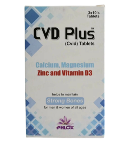CVD plus tab