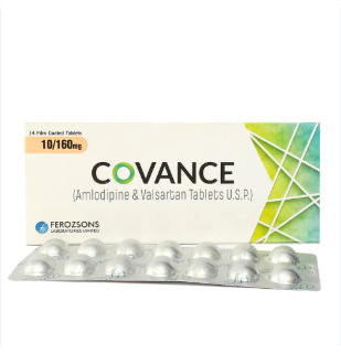 Covance 10/160mg Tablets