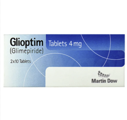 Glioptim 4mg TAB