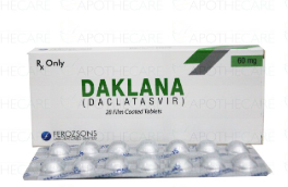 Daklana 60mg Tablet