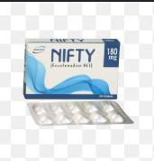 Nifty 180mg tab