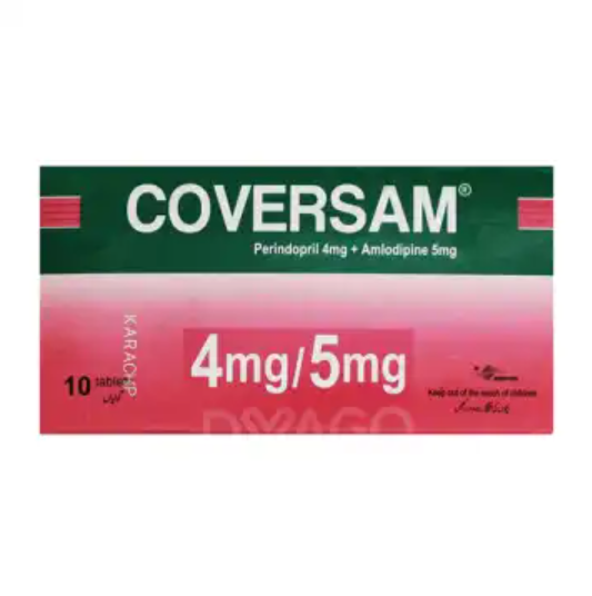 Coversam 4mg/5mg Tablets