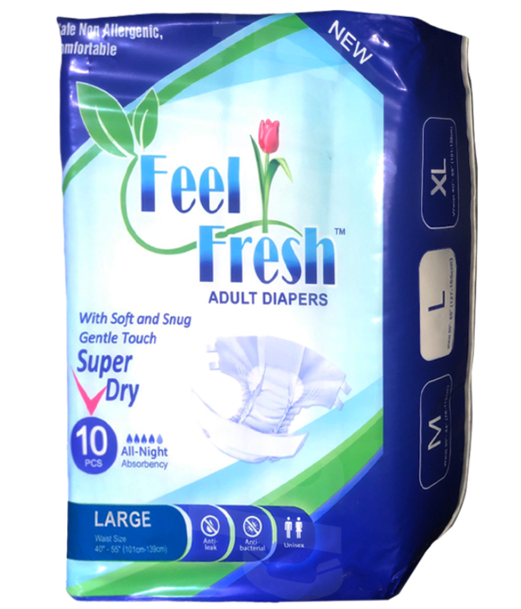 Fresh adult diaper