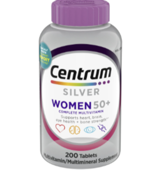 CENTRUM SILVER WOMEN 50+ 120 TABLET