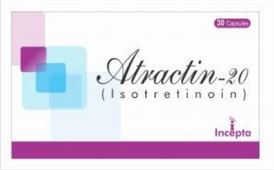 Atractin 20mg Capsule