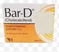 Bar-D 200000 IU Injection
