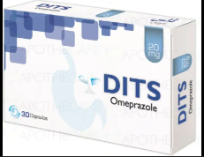 Dits 20mg Capsule