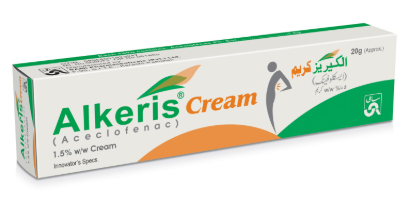 Alkeris cream 20GM