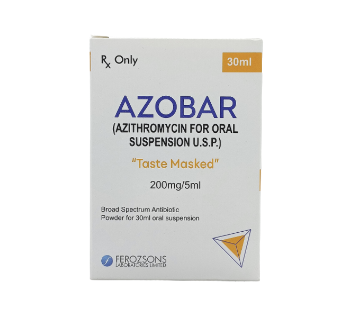 Azobar 200mg/5ml 30ml