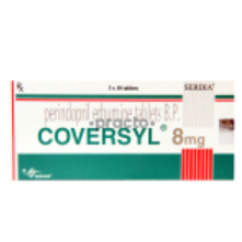 Coversyl 8mg Tablets