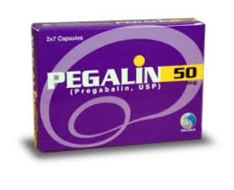 Pegalin50mg capsule