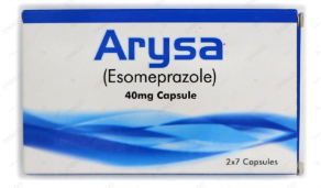 Arysa 40mg cap