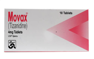 Movax 4mg Tablets