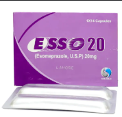 Esso-NS Forte 500 /20mg