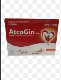 Atcogin 30mg+10mg