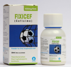 Fixicef 100/5ml syrup