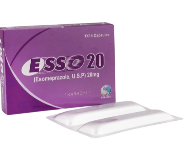 Esso-NS 375/20mg