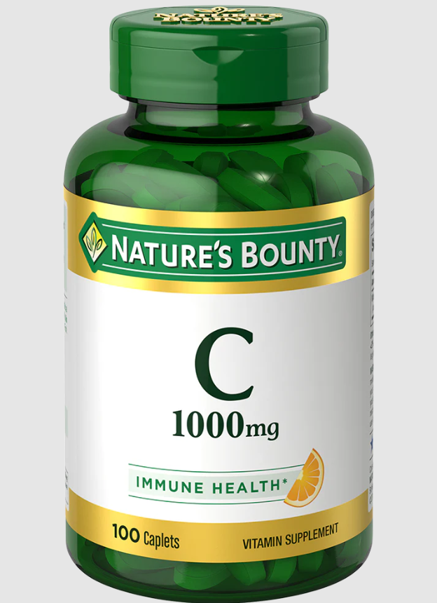Nb Vitamin C 1000mg caplets 100s