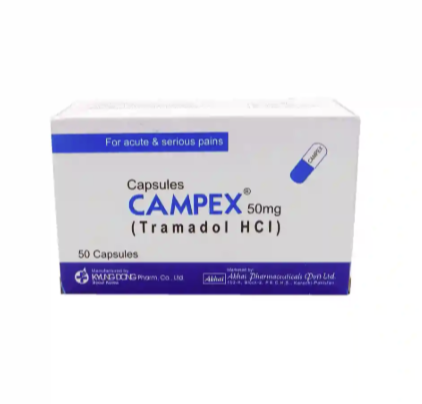 Campex 50mg cap