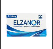 Elzanor 5/500mg tab