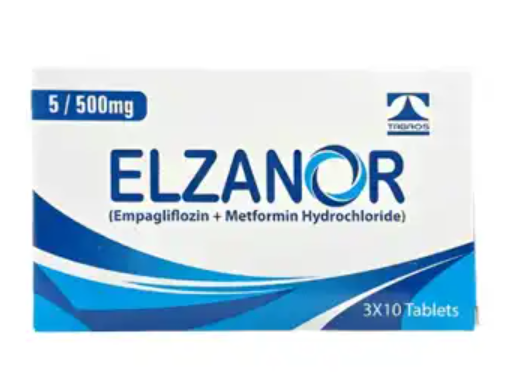 Elzanor 5/1000mg tab