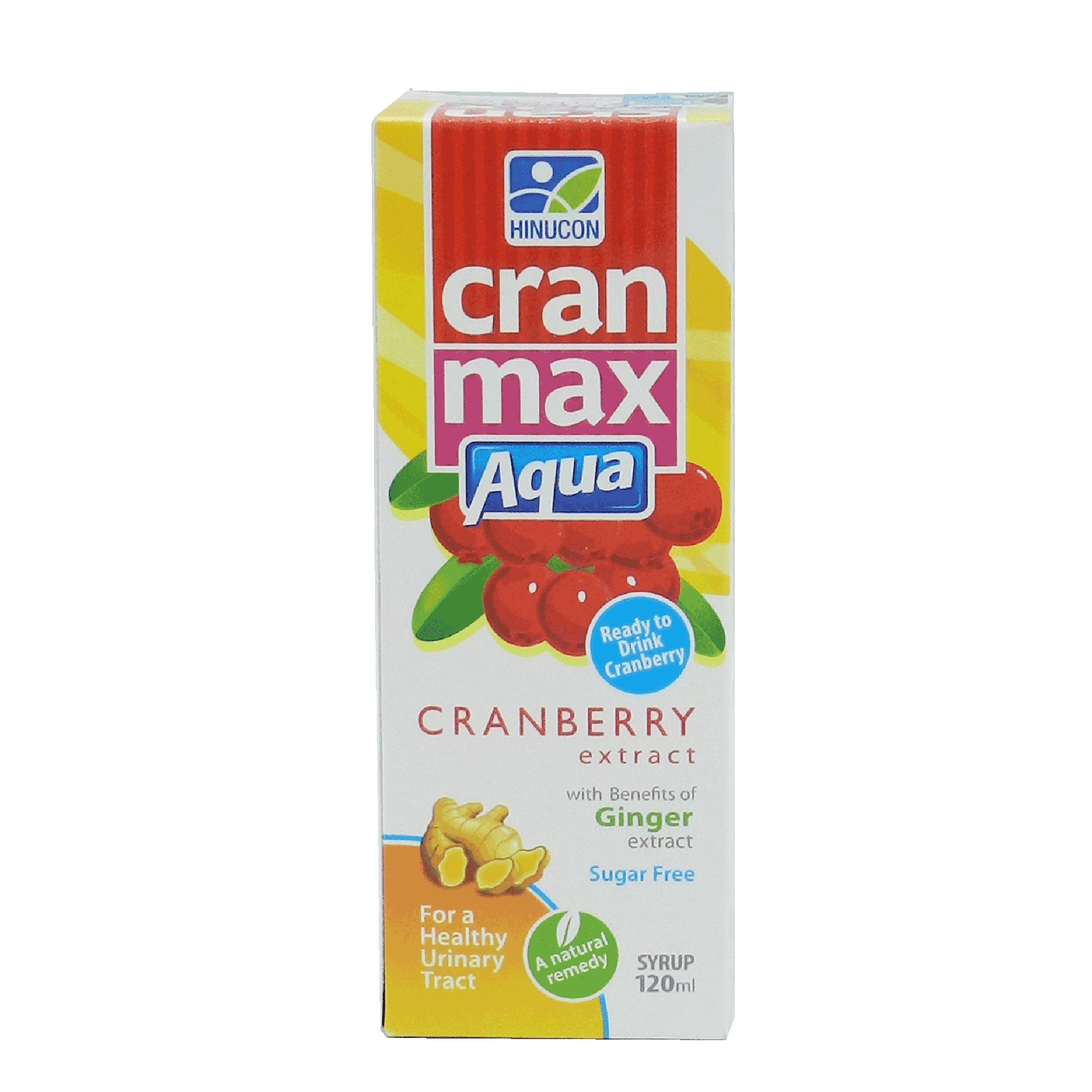 Cran Max Aqua 120Ml Syrup