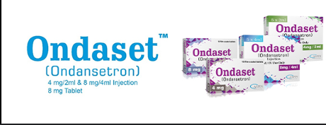 Ondaset 8mg inj