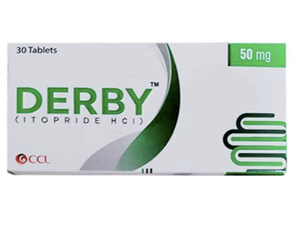 Derby 50mg tab
