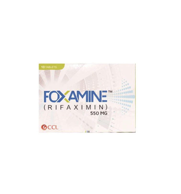 Foxamin 550mg tab
