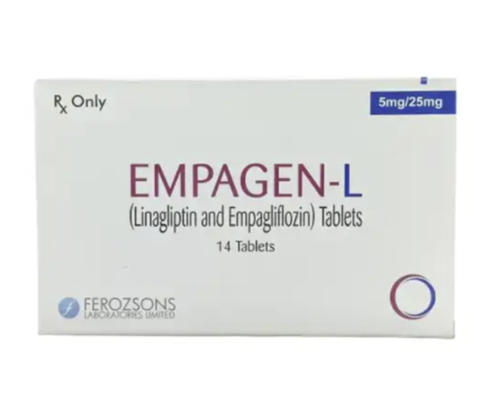 Empagen-L 5/25mg