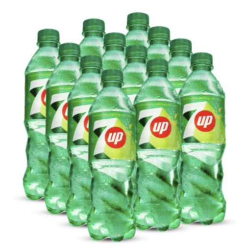 7UP 500ML