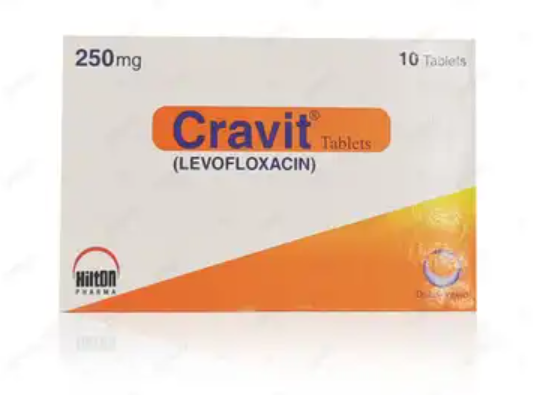 Cravit 250mg Tablets