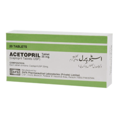 ACETOPRIL 25MG TAB