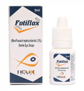 FOTIFLOX EYEDROP 5ML