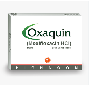 OXAQUIN 400MG TAB