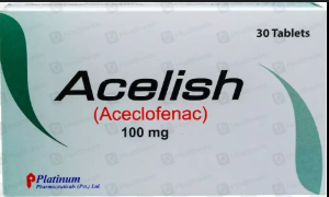Acelish 100mg tab
