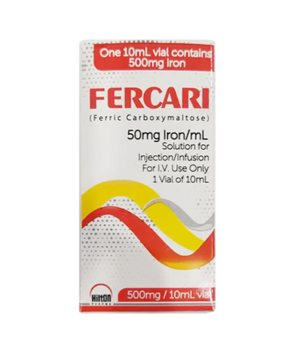 Fercari 50mg/ml vial